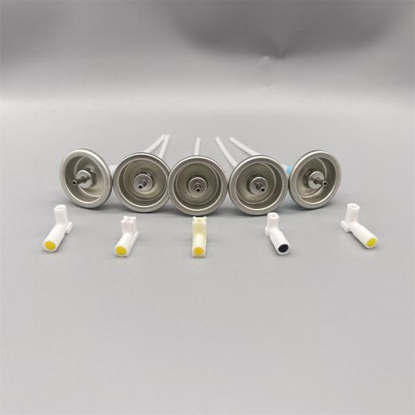 Надежный аэрозольный клапан для непрерывной свежести и контроля запаха