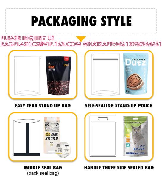Customized Print Ice Cream 7.0g 14g Stand Up pouch bags 3.5g Snack Aluminum Foil Packaging Pouch Mylar Bag