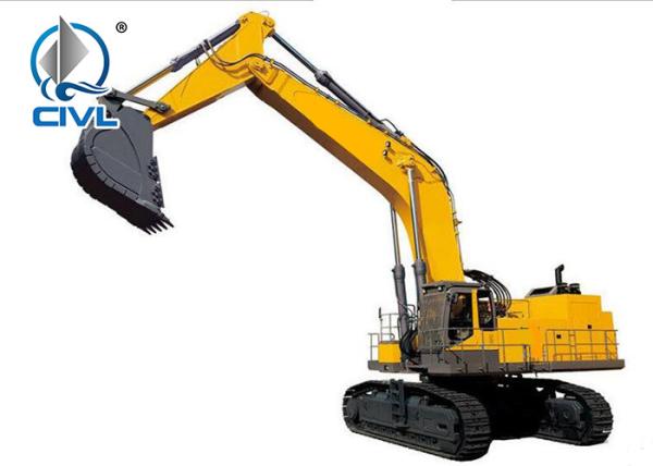 Medium Size Hydraulic Crawler Excavator / 26 Ton RC Excavator Metal CVXE265C Max. Digging Depth 6895mm