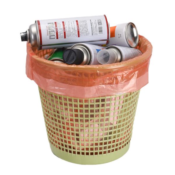 Produtos domésticos Saco de lixo portátil de corda de tração para sala de estar cozinha escritório