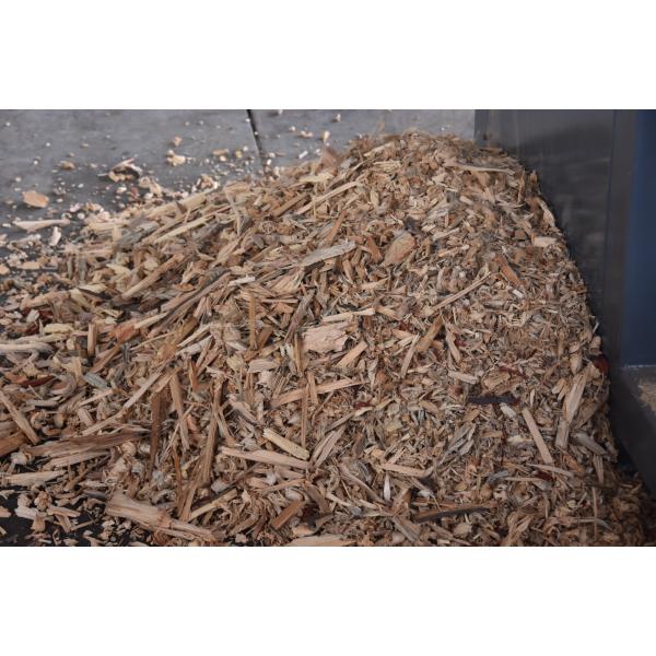 shredder Industrial singel shaft for waste wood and recycling wood shredder