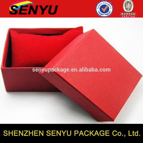 Luxury Gift Bracelet Jewelry Box Luxury Packaging With Mini Pillow Recyclable
