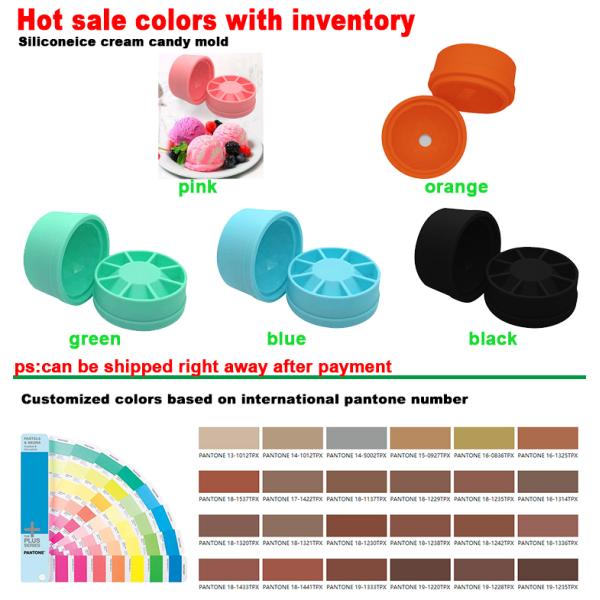 Food Grade Silicone Ice Mold Diamond Ball Shaped Ice Cube Tray 6.2*5.6*5cm