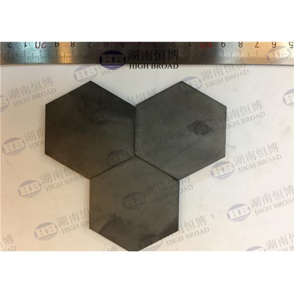 Advanced Ceramic Silicon Carbide / Boron Carbide Bulletproof Plates Ballistic Protection For Vehicle Armor