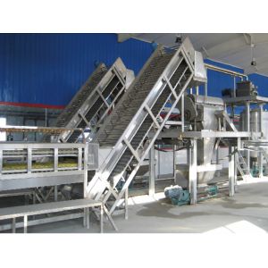 fruto Juice Production Line 380V 50HZ de 2000KG/h SUS304