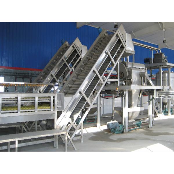 SUS304/316 Complete Pitaya Processing Line Customized Passion Fruit/Pitaya/Guava Production Plant Equipment With PLC For Fruit Factory