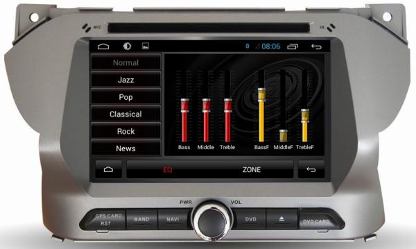 Ouchuangbo car dvd stereo radio for Suzuki Alto with android 6.0 system video bluetooth 4*45 Watts amplifier