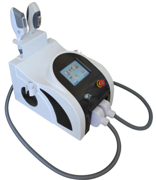 SHR IPL Hair Removal Beauty Equipment High quality and factory price shr of white and black color