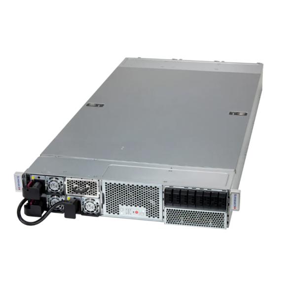 Supermicro SYS-212GB-NR 2U GPU Server with Intel® Xeon® 6700-series processors with P-cores