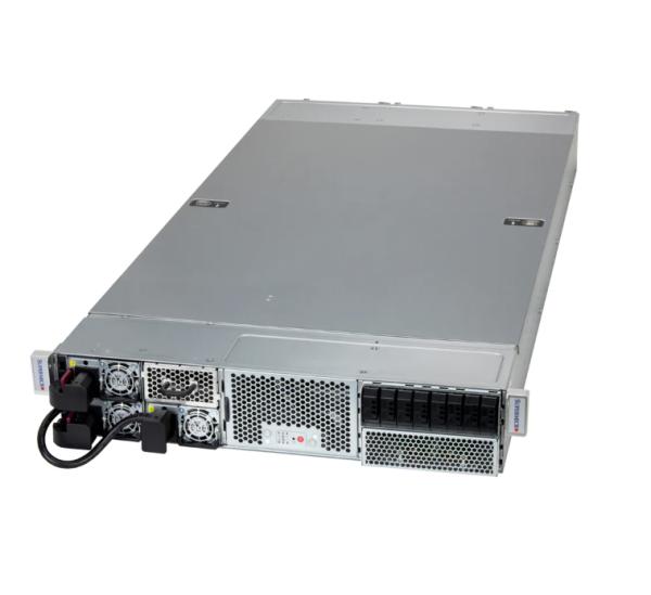 Supermicro SYS-212GB-NR 2U GPU Server with Intel® Xeon® 6700-series processors with P-cores
