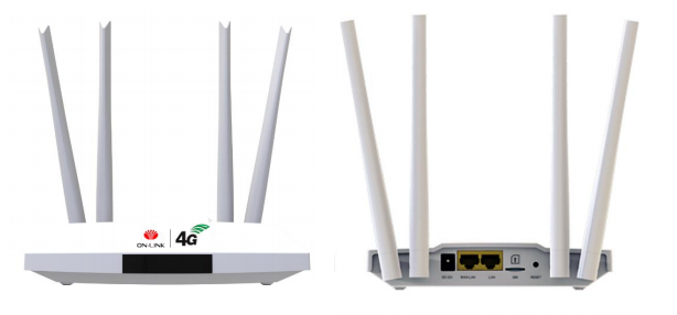 Высокоскоростной CPE 4G LTE домашний маршрутизатор 300Mbps DL 50Mbps UL TDD B38/B40/B41