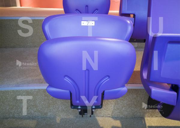 Customized Color HDPE Plastic Stadium Seats For Outdoor