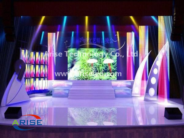 500x1000 flexible Indoor/outdoor rental led display P3.91、P4.81 500x500
