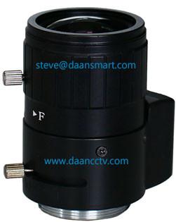 Megapixel CS mount varifocal CCTV camera lens 2.8-12mm 1/2.7 IR lens