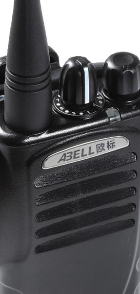 Radio numérique à deux voies Abell ABELL A-30 Voice Prompt Niveau 9 Réduction du bruit Cryptage de la parole Lire-écrire Walkie Talkie