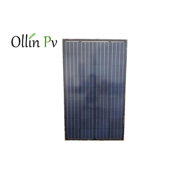 OEM LOGO Photoelectric Solar Panels Corrosion - Resistant Anodized Frame