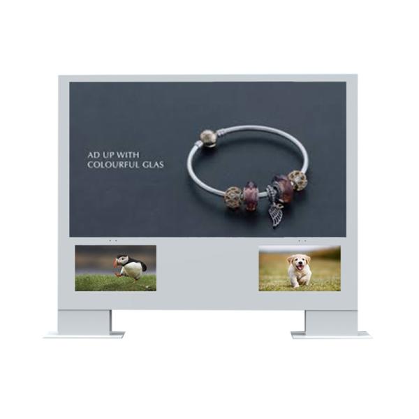 Urhealth 98 inch LCD outdoor display remote advertising equipment waterproof digital