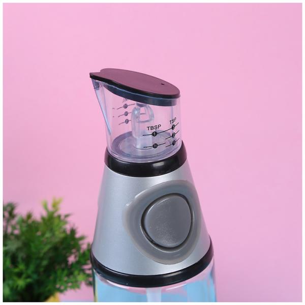 OEM ODM 500ml Olive Vinegar Glass Cooking Oil Dispenser Kitchen Oil Bottle Dispense