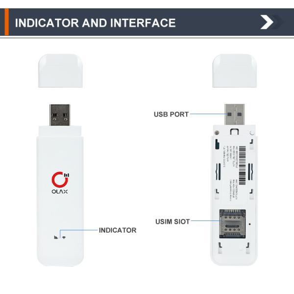 OLAX U80 ULTRA 150Mbps B1 B3 B5 B8 B40 Mini Hotspot Переносный Wi-Fi Dongle 4g SIM-карта Маршрутизатор Wi-Fi 4g USB Wi-Fi Маршрутизатор