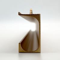 L'aluminium d'extrusion profile le matériel fait sur commande de meubles pour le décor de matériau de construction