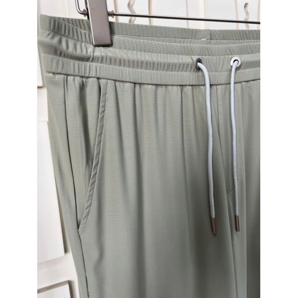 Customize Men's Olive Green Sports Set - Short - Sleeve T - Shirt & Pants, Breathable Fabric t Shirt for Men