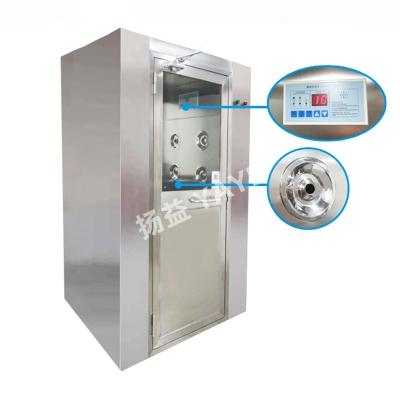Mechanical Cleanroom Air Shower 1200M3/H Compressed Air Shower CE And ISO