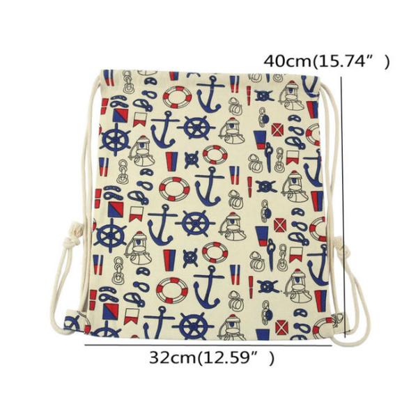 El caminar práctico/uso el viajar de los bolsos de lazo de la lona/de las compras