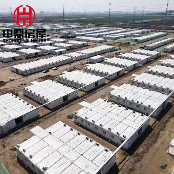 OEM/ODM настраиваемый цвет контейнерного дома 3D модель дизайн для легкой сборки демонтажа