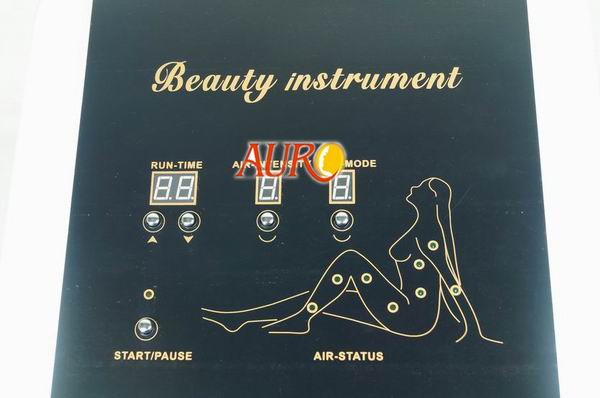 Air Pressure Vacuum Far Infrared Pressotherapy Beauty Machine Lymphatic Drainage