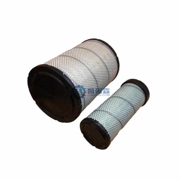 замена 4283861 AF25384 P821883 RS3540 гидравлического фильтра экскаватора 208mm OD