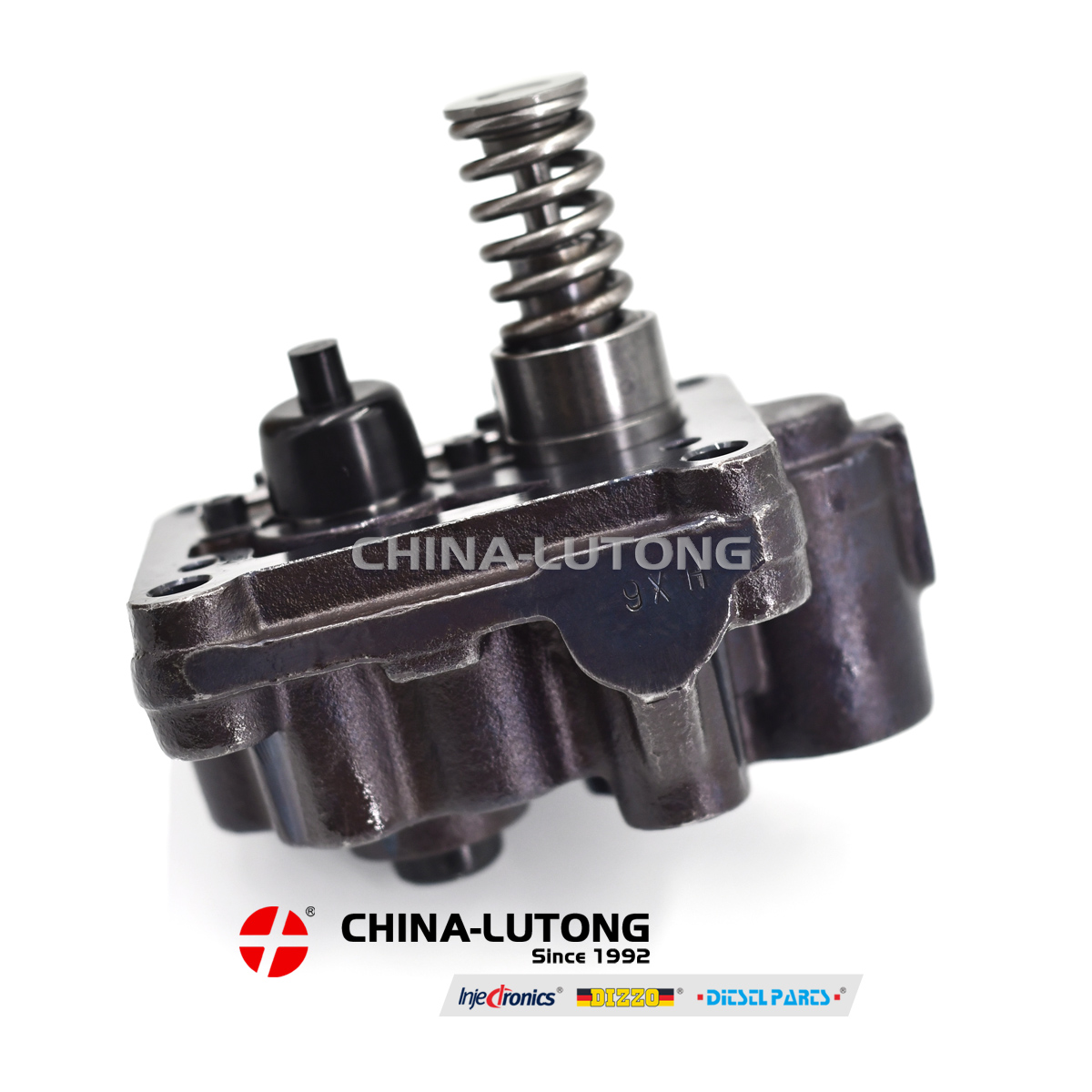 Diesel Fuel Injection Pump Rotor X6 for Yanmar 4TNV94 4TNV98 Excavator Engine