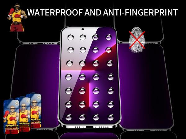 HD 9H Tempered Glass Screen Protector High Aluminum For Iphone