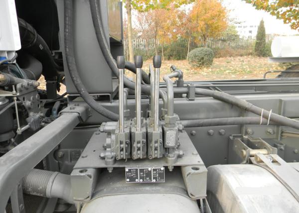 caminhão com tempo - bomba da sucção da água de esgoto de 20CBM LHD 336HP de vácuo da economia