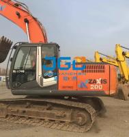 Escavadeira Vidro ZAX200 210 240 250 330 360-3G Cabina Vidro Temperado
