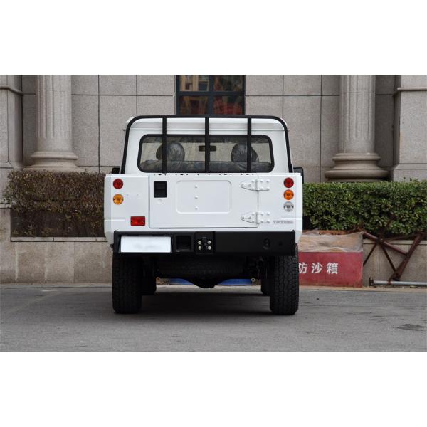 Camioneta de carga de carretera 4x4 diesel de doble fila con asiento del conductor de suspensión aérea