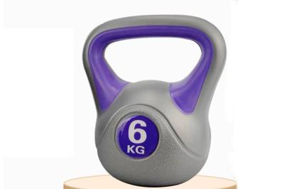 2KGS To 10KGS Cement Sand PP Fitness Kettlebells For Women Men