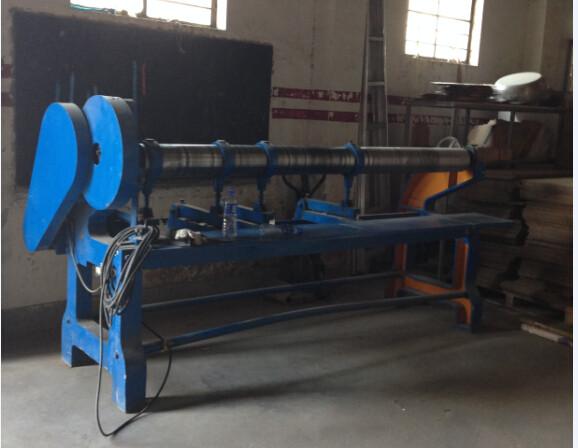 Four Link Printing Slotting Automatic Corrugated Carton Box Stapler Machine