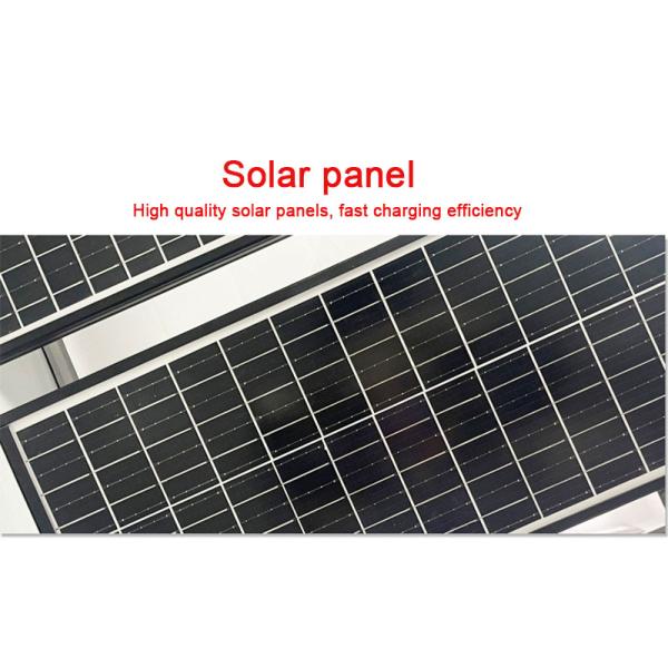 Long-Lasting and Waterproof Solar LED Street Lights for Simple Outdoor Installation