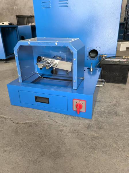 Electric 12v 1/4'' To 2'' Hose Size Hydraulic Hose Skiving Machine With Motor Power 0.4 Kw Hose Peeling Machine Car Loading