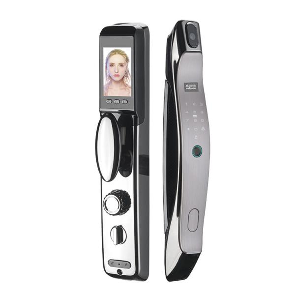 Wireless Smart Camera Door Lock Tuya Deadbolt Lock With Camera