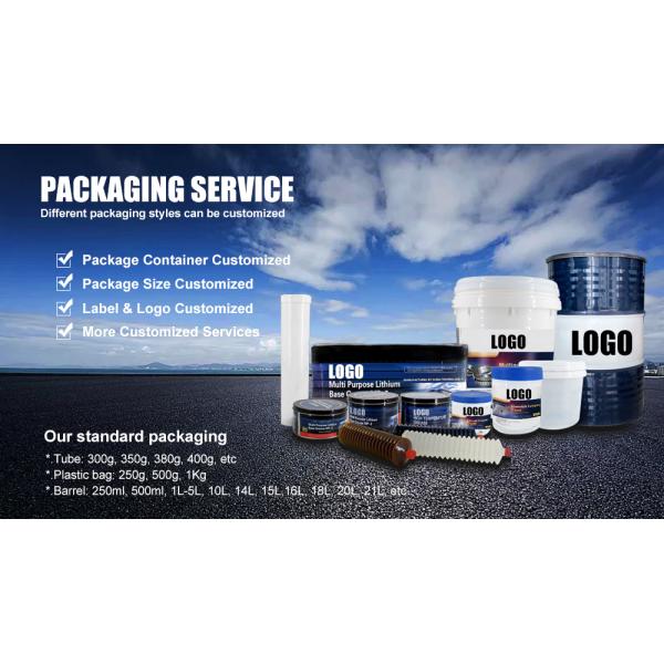 Fluid Lithium Graphite Overbased Severe Duty Sulfonate Calcium Base Grease Ep-2 for Engine