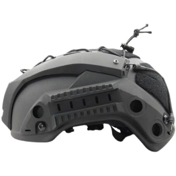 TC 500 Kevlar Armaid Ballistic Helmet NIJ IIIA