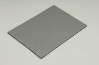 Pared exterior Panel compuesto de aluminio gris oscuro con decoración de precio competitivo 3/4/5MM 1.22*2.44m