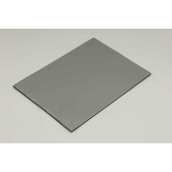 1000mm 1500mm Fire Rated Aluminium Composite Panel Grey Fire Retardant Acp