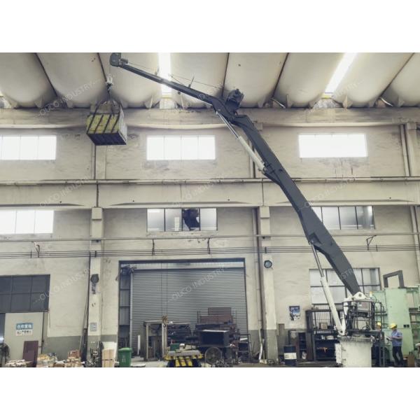2.85T14M Knuckle Boom Marine Loader Crane for Sale