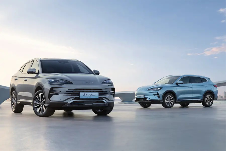 2024 BYD Song Plus Полная версия Новые энергетические транспортные средства Высокопроизводительный электромобиль