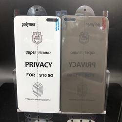 9H CLEAR nano polymère anti cassé film protecteur d'écran de couverture complète pour HUAWEI MATE 40 PRO