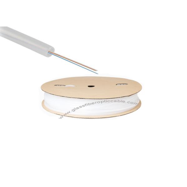 Прозрачная оптически обнаженная трубка диаметра 200M трубки предохранения от волокна 4-5mm защитная