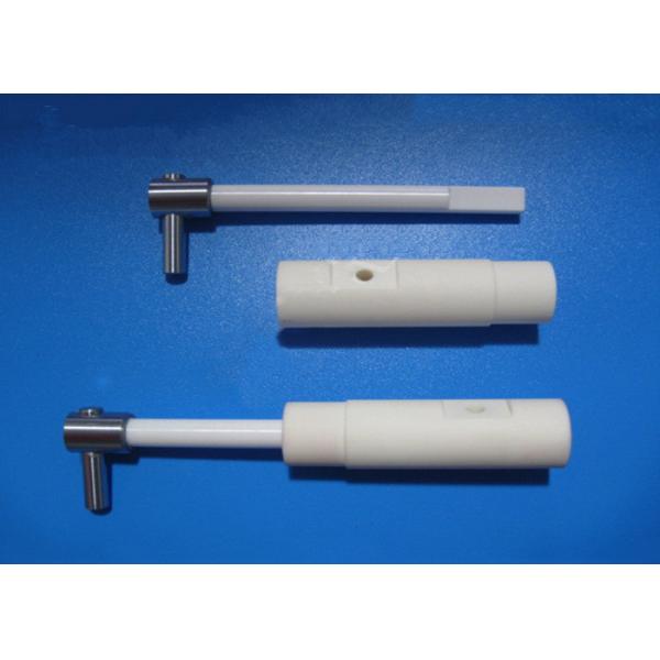 Customized 99% Alumina Ceramic Plunger / Al2O3 Piston Pump High Wear Resistant