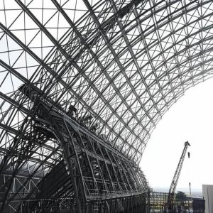 Large-Capacity Prefabricated Steel Buildings (5,000–50,000 People), Wind Resistance up to 35 m/s